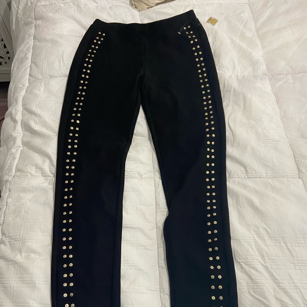Michael Kors Studded Leggins. New